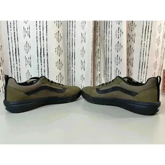 Vans Men's Range EXP Sneaker Sz 7 New In Box Outdoor Hike Suede Olive Black - Picture 7 of 14
